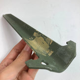 【30cm グリーン系】 US Army（アメリカ軍） テント用アルミペグ 5本セット キャンピングギア ペグ ステーク z00053045  ペグ ステーク キャンピングギア