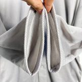 【Unisex S グレー系】 Shinogi By Axesquin ( 凌 By アクシーズクイン ) ハヲリモノ オクタ Haworimono Octa ススイロ ポリエステル ウェア トップス アウター ジャケット フリース Teijin Octa ( 帝人