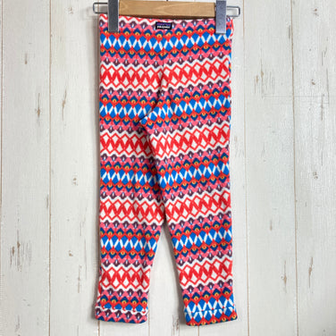 【Baby's 4T ピンク系】 Patagonia ( パタゴニア ) マイクロ D ボトム Micro D Bottoms Companeros Catalan Coral / CCCO			 ウェア ボトムス ロングパンツ フリース z00058095 Comp
