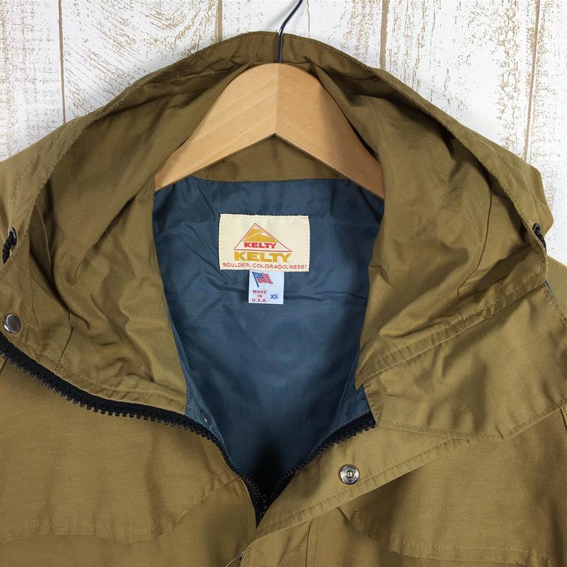 【Men's XS ベージュ系】 Kelty ( ケルティ ) ユーエス ワーク パーカ Us Work Parka 60/40 ロクヨン マウンテンパーカー ジャケット フーディ 生産終了モデル 入手困難 2002 International Men's Tan コ