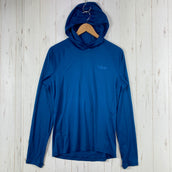 【Men's S ネイビー系】 Rab ( ラブ ) パルス フーディ Pulse Hoody ポリエステル ウェア トップス インナー シャツ フーディ 化繊 z00059413 化繊 フーディ インナー シャツ トップス ウェア