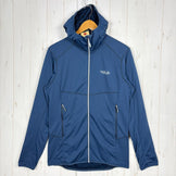 【Men's S ネイビー系】 Rab ( ラブ ) エボリュート フーディー Evolute Hoody ポリエステル ウェア トップス アウター ジャケット フリース z00055360  フリース アウター ジャケット トップス ウェア