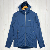 【Men's S ネイビー系】 Rab ( ラブ ) エボリュート フーディー Evolute Hoody ポリエステル ウェア トップス アウター ジャケット フリース z00055360  フリース アウター ジャケット トップス ウェア