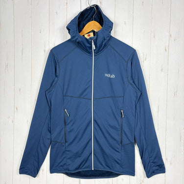 【Men's S ネイビー系】 Rab ( ラブ ) エボリュート フーディー Evolute Hoody ポリエステル ウェア トップス アウター ジャケット フリース z00055360  フリース アウター ジャケット トップス ウェア