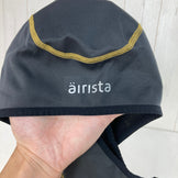 【Unisex OneSize ブラック系】 Airista By Foxfire ( エアリスタ By フォックスファイヤー ) ソフトシェル バラクラバ SoftShell Balaclava ナノエボWP / 3レイヤー / グリッドフリース / ネックゲーター兼用 ポリエ