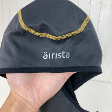 【Unisex OneSize ブラック系】 Airista By Foxfire ( エアリスタ By フォックスファイヤー ) ソフトシェル バラクラバ SoftShell Balaclava ナノエボWP / 3レイヤー / グリッドフリース / ネックゲーター兼用 ポリエ