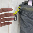 【OneSize グレー系】 Paago Works ( パーゴワークス ) ダブル フェイス スタッフ バッグ 13 W-Face Stuff Bag 13 13L 2気室構造 シルナイロン メッシュ ナイロン バッグ ストレージ パッキングサック スタッフサッ-5