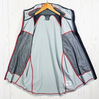 Men's Medium Gray Rab Zephyr Jacket, Mineral Polyester Softshell Jacket (z00052972)