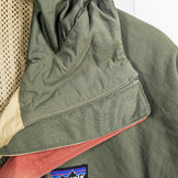 男式小号绿色 2020 Patagonia 再生尼龙派克大衣 (CSC) 停产款，难寻尼龙服装、上衣、外套 z00052839 CSC