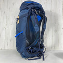 【Men's M/L ネイビー系】 Gregory ( グレゴリー ) ズール 45 Zulu 45 Halo Blue FreeFloat 45L ハイドレーション対応 ナイロン バッグ ストレージ バックパック 容量【30L～54L】 z00061011 Halo-4
