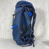 【Men's M/L ネイビー系】 Gregory ( グレゴリー ) ズール 45 Zulu 45 Halo Blue FreeFloat 45L ハイドレーション対応 ナイロン バッグ ストレージ バックパック 容量【30L～54L】 z00061011 Halo