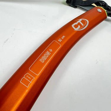 【OneSize オレンジ系】 Climbing Technology Ct ( クライミングテクノロジー ) ドロン プラス Dron Plus ウィンターギア ピッケル アイスアックス z00055252  ピッケル アイスアックス ウィンターギア