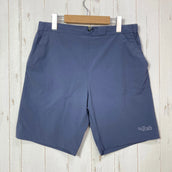 【男式 M 海军蓝系】 Rab ( 拉布 ) Momentum Shorts 莫门特姆短裤 聚酯纤维 服装 下装 短裤 短裤 软壳 z00058627 软壳 短裤 短裤 下装 服装