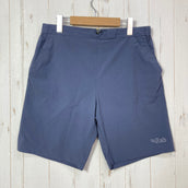 【Men's M ネイビー系】 Rab ( ラブ ) モーメンタム ショーツ Momentum Shorts ポリエステル ウェア ボトムス ショーツ ショートパンツ ソフトシェル z00058627 ソフトシェル ショーツ ショートパンツ ボトムス ウェア