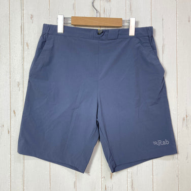 【Men's M ネイビー系】 Rab ( ラブ ) モーメンタム ショーツ Momentum Shorts ポリエステル ウェア ボトムス ショーツ ショートパンツ ソフトシェル z00058627  ソフトシェル ショーツ ショートパンツ ボトムス ウェア
