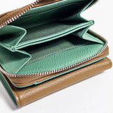 【OneSize ベージュ系】 Rawlow Mountain Works ( ロウロウマウンテンワークス ) ヒラリー ウォレット 01 Hillary Wallet 01 Coyote x Mint レザー バッグ ストレージ 財布 ウォレット z0005217 - 【公式】2ndGEAR（セカンドギア）Webショップ【登山用品・アウトドア用品専門 買取販売店】