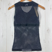 【Women's SCD ブラック系】 Millet ( ミレー ) ドライナミック メッシュ タンクトップ DRYNAMIC MESH TANK TOP ポリプロピレン ウェア トップス インナー シャツ タンクトップ ノースリーブシャツ z00056580  タンクトッ