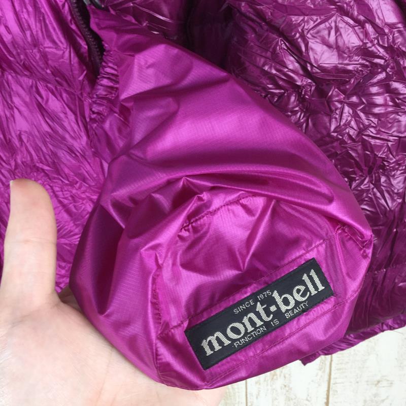 [Women's S Purple] Montbell Alpine Down Parka 800Fp Ex Down Jacket 1101408 Asian Women's DKFS Dark Fuchsia Down Insulation Outer Jacket Tops Wear