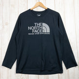 【Men's L ブラック系】 The North Face ( ザ・ノースフェイス ) ロングスリーブ GTD ロゴクルー ポリエステル ウェア トップス インナー シャツ ロングスリーブTシャツ クルーネック 化繊 z00050191 化繊 ロングスリーブTシ - 【公式】2ndGEAR（セカンドギア）Webショップ【登山用品・アウトドア用品専門 買取販売店】