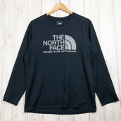 【Men's L ブラック系】 The North Face ( ザ・ノースフェイス ) ロングスリーブ GTD ロゴクルー ポリエステル ウェア トップス インナー シャツ ロングスリーブTシャツ クルーネック 化繊 z00050191 化繊 ロングスリーブTシ - 【公式】2ndGEAR（セカンドギア）Webショップ【登山用品・アウトドア用品専門 買取販売店】