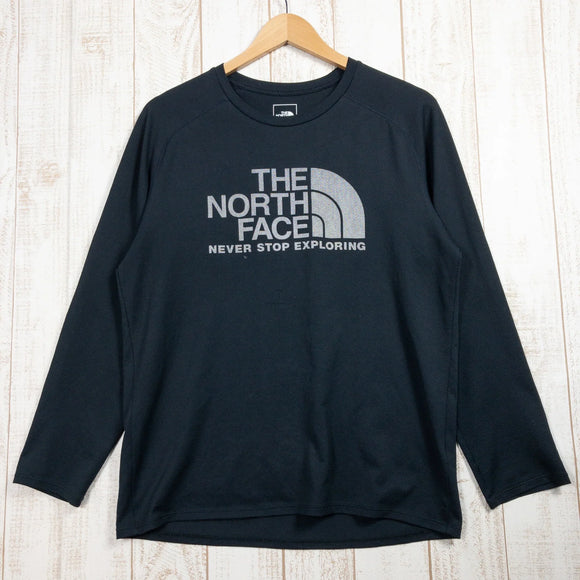 【Men's L ブラック系】 The North Face ( ザ・ノースフェイス ) ロングスリーブ GTD ロゴクルー ポリエステル ウェア トップス インナー シャツ ロングスリーブTシャツ クルーネック 化繊 z00050191 化繊 ロングスリーブTシ - 【公式】2ndGEAR（セカンドギア）Webショップ【登山用品・アウトドア用品専門 買取販売店】