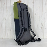 【OneSize グリーン系】 Mountain Laurel Designs | Mld ( マウンテンローレルデザイン ) ヘル 27L Hell 27L Avocado UltraGrid ロールトップ ナイロン バッグ ストレージ バックパック デイパック