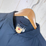 【Men's XL ネイビー系】 Mountain Hardwear ( マウンテンハードウェア ) コア エアシェル シャツ ジャケット Kor AirShell Shirt Jacket ナイロン ウェア トップス インナー シャツ ロングスリーブシャツ 化繊 z