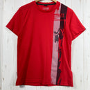 【Men's S レッド系】 Millet ( ミレー ) クイックドライ ショートスリーブ Tシャツ ポリエステル ウェア トップス インナー シャツ ショートスリーブTシャツ クルーネック 化繊 z00057537  化繊 ショートスリーブTシャツ クルーネッ-1