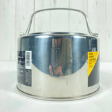 One Size Silver MSR Alpine Teapot (Discontinued Model, Hard to Find) Stainless Steel Cookware Kettle (z00054251)