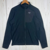 【Men's S ブラック系】 Arcteryx ( アークテリクス ) デルタ ジャケット Delta Jacket ポリエステル ウェア トップス アウター ジャケット フリース z00053779  フリース アウター ジャケット トップス ウェア