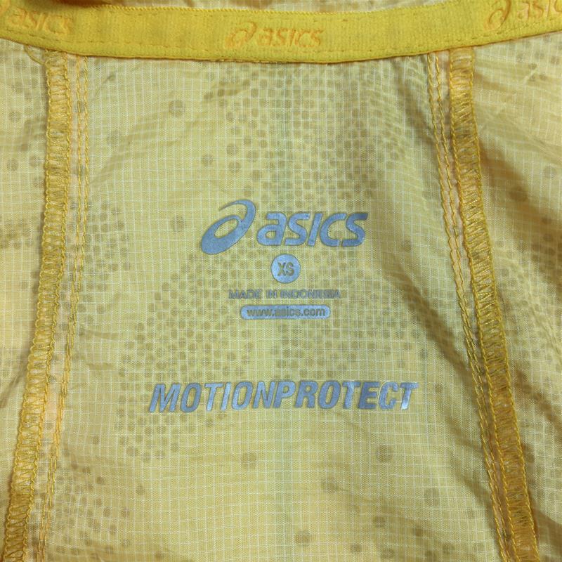 【男款 XS 橙】Asics Fujitrail Pack 夹克 Windshell 连帽衫 125146 亚洲男士 Windshell 外套外套上衣