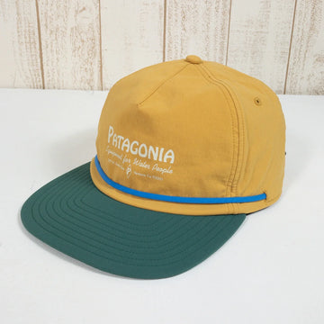 【OneSize イエロー系】 Patagonia ( パタゴニア ) マーガンザー ハット Merganzer Hat ナイロン 33482 International Water People Banner x Pufferfish Gold | WPPG キャ - 【公式】2ndGEAR（セカンドギア）Webショップ【登山用品・アウトドア用品専門 買取販売店】