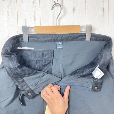 【Men's L Black】 Montbell Stretch O.D. Shorts Nylon Wear Bottoms Shorts Softshell z00055646 Softshell Shorts