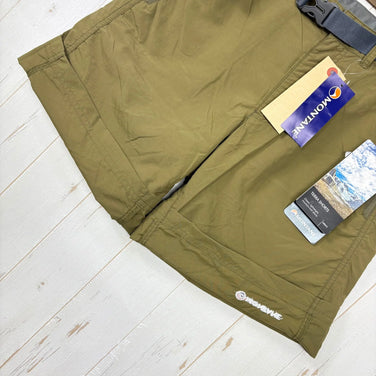 [Men's S Green] Montane Terra Short Spruce Nylon Wear Bottoms Shorts z00055449 Spruce Shorts Bottoms Wear