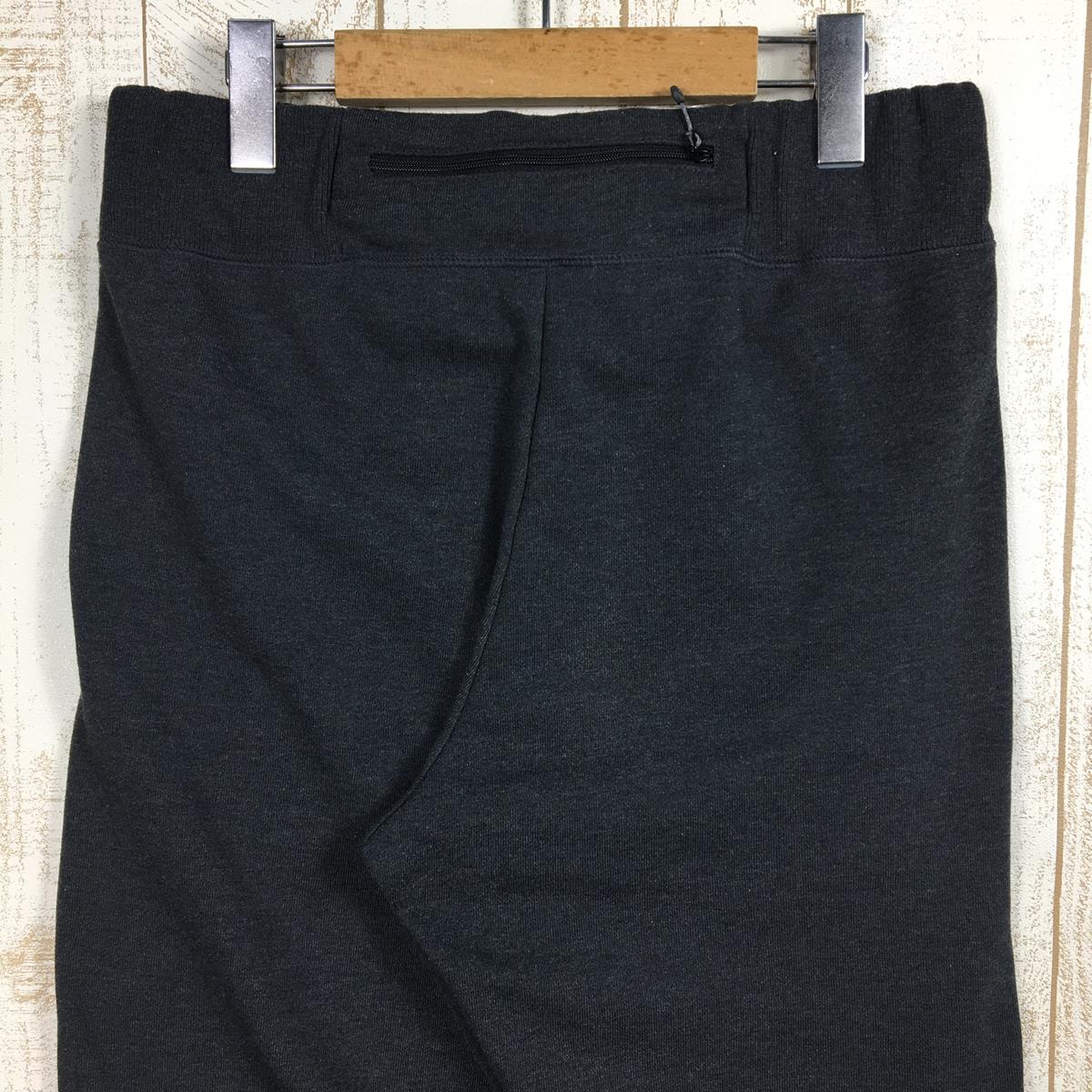 【Men's M チャコール系】 The North Face ( ザ・ノースフェイス ) カラー ヘザード スウェット ロング パンツ Color Heathered Sweat Long Pants NB81696 Asian Men's  化繊 ロングパンツ ボ