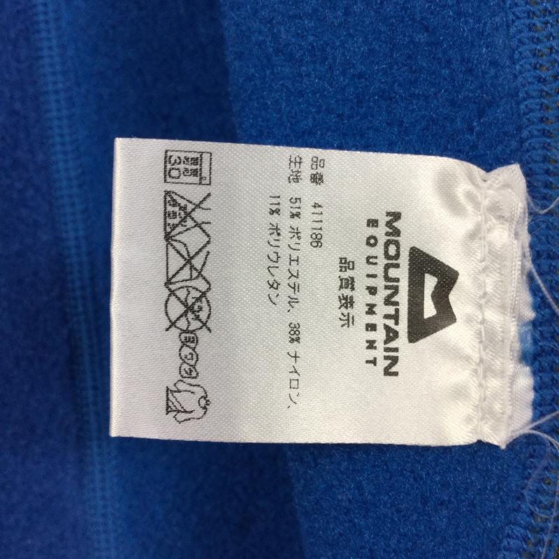 [男士 M 蓝色] Mountain Equipment Aiguille 夹克 Polartec Power Stretch 411186 国际男士抓绒外套