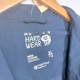 【Men's XL ネイビー系】 Mountain Hardwear ( マウンテンハードウェア ) コア エアシェル シャツ ジャケット Kor AirShell Shirt Jacket ナイロン ウェア トップス インナー シャツ ロングスリーブシャツ 化繊 z