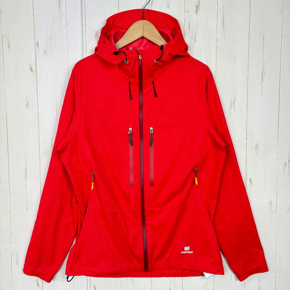【Women's L レッド系】 Finetrack ( ファイントラック ) ニュウモラップフーディ ポリエステル ウェア トップス アウター ジャケット ソフトシェル z00057344  ソフトシェル アウター ジャケット トップス ウェア