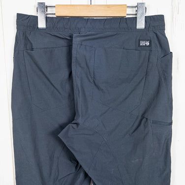 Mountain Hardwear Basin Pant, Men's Size Small, Black, Nylon, Softshell Long Pants (z00053411)