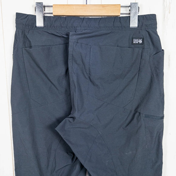 【Men's S ブラック系】 Mountain Hardwear ( マウンテンハードウェア ) ベイシン パンツ Basin Pant ナイロン ウェア ボトムス ロングパンツ ソフトシェル z00053411  ソフトシェル ロングパンツ ボトムス ウェア