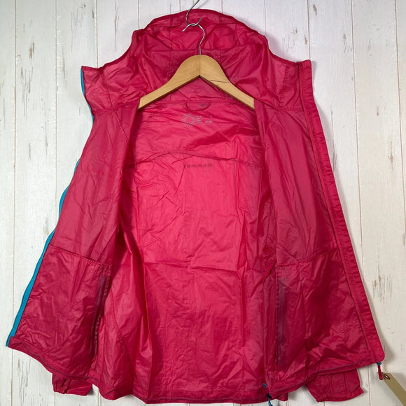 【Women's S ピンク系】 Mammut ( マムート ) マイクロレイヤー ジャケット Microlayer Jacket ナイロン ウェア トップス アウター ジャケット ウィンドシェル z00055426  ウィンドシェル アウター ジャケット トップス