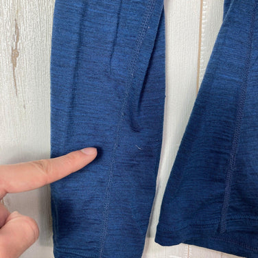 【Women's XS ネイビー系】 Ibex ( アイベックス ) ロングスリーブ メリノ ティー メリノウール ウェア トップス インナー シャツ ロングスリーブTシャツ クルーネック ウール z00056456  ウール ロングスリーブTシャツ クルーネック インナ