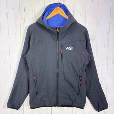 【Men's S ブラック系】 Millet ( ミレー ) トイ 3D インシュレーテッド ストレッチ フーディ TOI 3D INSULATED STRETCH HOODIE 化繊ダウン ウェア トップス アウター ジャケット 化繊インサレーション z00057