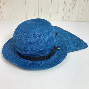 男女通用，均码，海军蓝。Halo Commodity YAMAP 原创 Root 帽子，涤纶。(z00052879)