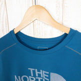 【Men's L ブルー系】 The North Face ( ザ・ノースフェイス ) ロングスリーブ GTD ロゴクルー L/S GTD Logo Crew ポリエステル ウェア トップス インナー シャツ ロングスリーブTシャツ クルーネック 化繊 z0005 - 【公式】2ndGEAR（セカンドギア）Webショップ【登山用品・アウトドア用品専門 買取販売店】