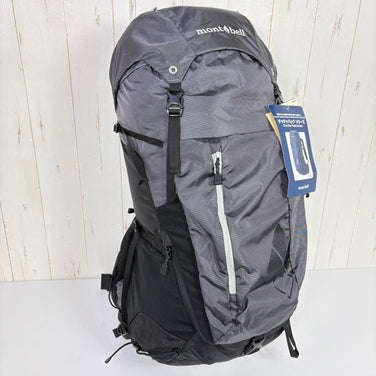 【Unisex OneSize グレー系】 Montbell ( モンベル ) チャチャパック 30 Chacha Pack 30 1133299 CHGY z00056912 CHGY 容量【30L～54L】 バックパック バッグ ストレージ