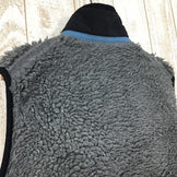 【Kid's 10 グレー系】 Patagonia ( パタゴニア ) キッズ レトロ エックス ベスト Retro X Vest 65560 International Kid's フリース ベスト トップス ウェア - 【公式】2ndGEAR（セカンドギア）Webショップ【登山用品・アウトドア用品専門 買取販売店】