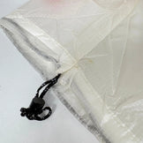 [One Size, White] The North Face White Stuff Bag Set Nylon Bag Storage Packing Sack Stuff Sack Inner Pouch z00055737