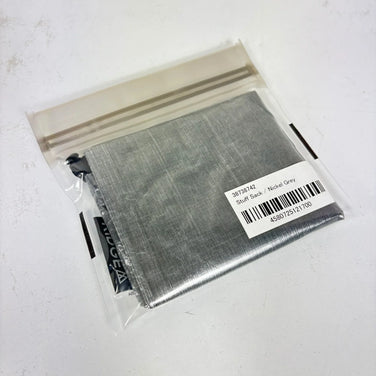 【OneSize Gray】 Ridge Mountain Gear Staff Sack Nickel Grey z00057420 Nickel Gray Staff Sack Inner Pouch Packing Sack Bag