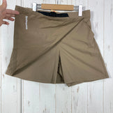 【Women's M ベージュ系】 Montbell ( モンベル ) ストレッチ O.D. ラップ ショーツ Stretch O.D. Wrap Shorts ナイロン ウェア ボトムス ショーツ ショートパンツ ソフトシェル z00059003  ソフトシェル ショ